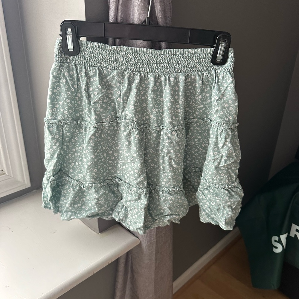 Hollister Pokadot Skirt